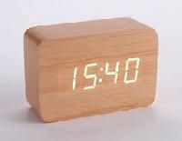 Wood Table Clocks