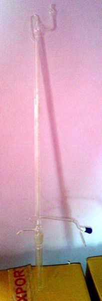 Automatic Burette Glass