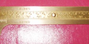 Brass Calliper
