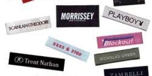 Garment Woven Labels