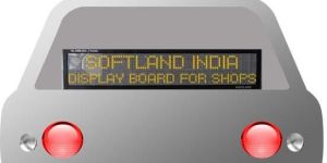 Taxi LED Advertising Display