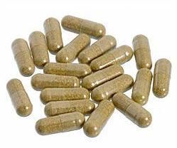 Herbal Pain Reliever Capsules