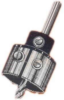 HSS Hole Saw Cutter with Pilot Drill
