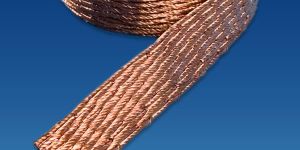 Flat Woven Copper Cables