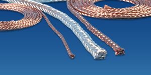 Square Braided Copper Flexibles