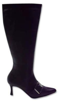 Black Women High Heels Boots
