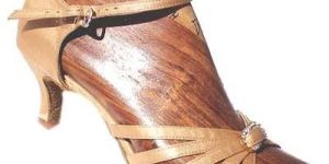 Ladies Brown High Heels Sandal