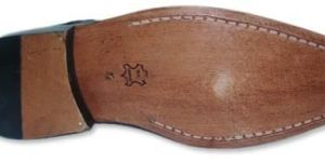 Mens Tan Brown Leather Shoes