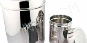 Stainless Steel Kitchen Canister
