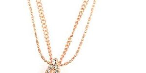 Blessy Blue Pendant with Chain