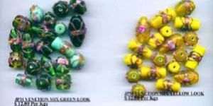 Indian Venetian Style Glass Bead