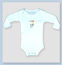 Unisex Cotton Baby Full Length Plain Romper