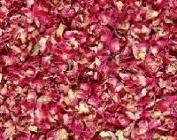 Dried Pink Rose Petals