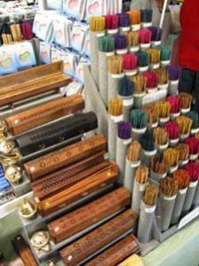 Wooden Incense Sticks Holder