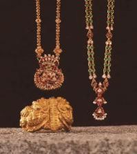 Ruby Studded Jewellery