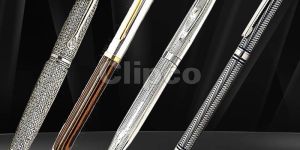 Silver Ball Pens