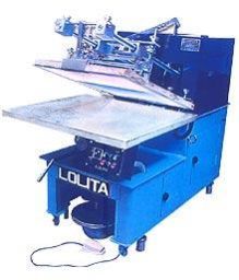 SEMI- AUTOMATIC FLAT SCREEN PRINTING MACHINE