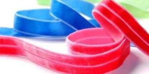 Folding Nylon Multicolor Elastic Tape