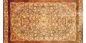Woolen Red Handmade Indo Nepali Tibetan Rugs