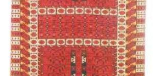 Red Printed Non Woven Carpet