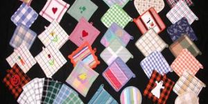 White Cotton Kitchen Cleaning Cloth