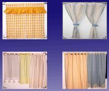 Cotton Designer Window Curtains