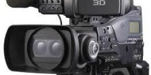 3d Professional Video Camera