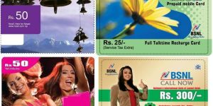 Scratch Recharge Cards