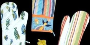 Heat Resistant Oven Gloves