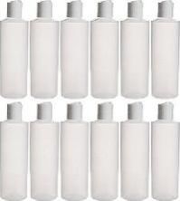 Empty Plastic Shampoo Bottles