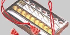 Rakhi with Mix Mithai