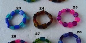 Ladies Multicolor Beads Bracelet