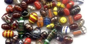 Mix Fancy Printed Beads