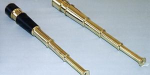 Nautical Antique Brass Telescope