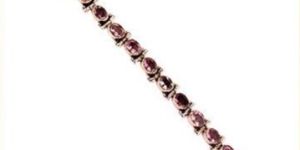 Pink Moissanite Diamond 5mm Tennis Chain