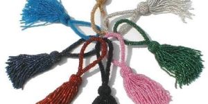 Multicolor Fringe Tassel Trim
