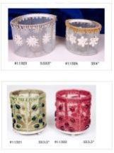 Glass Votive Candle Holder
