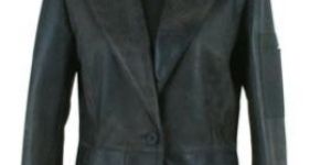 Ladies Black Long Winter Coat