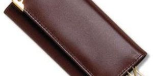 Mens Leather Key Holder Wallet