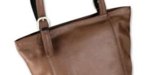 Ladies Brown Leather Handbag