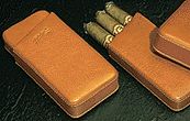 Leather Cigar Case