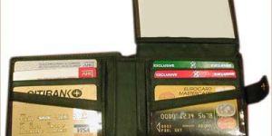 Mens Stylish Black Leather Wallet