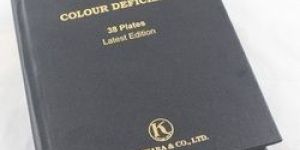 Ishihara Color Test Book