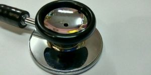 Stethoscope Brass Bright Medical