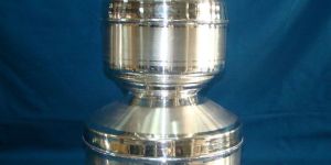 Silver Gori Handi Set