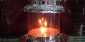 Silver Lamp