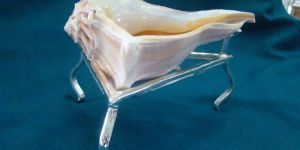 Silver Shankh Stand