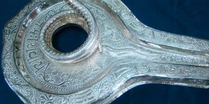 Silver Shiva Lingam
