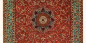 Handmade Kashmiri Silk Carpet
