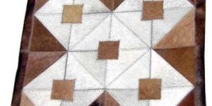 Faux Leather & Printed Cushion Covers